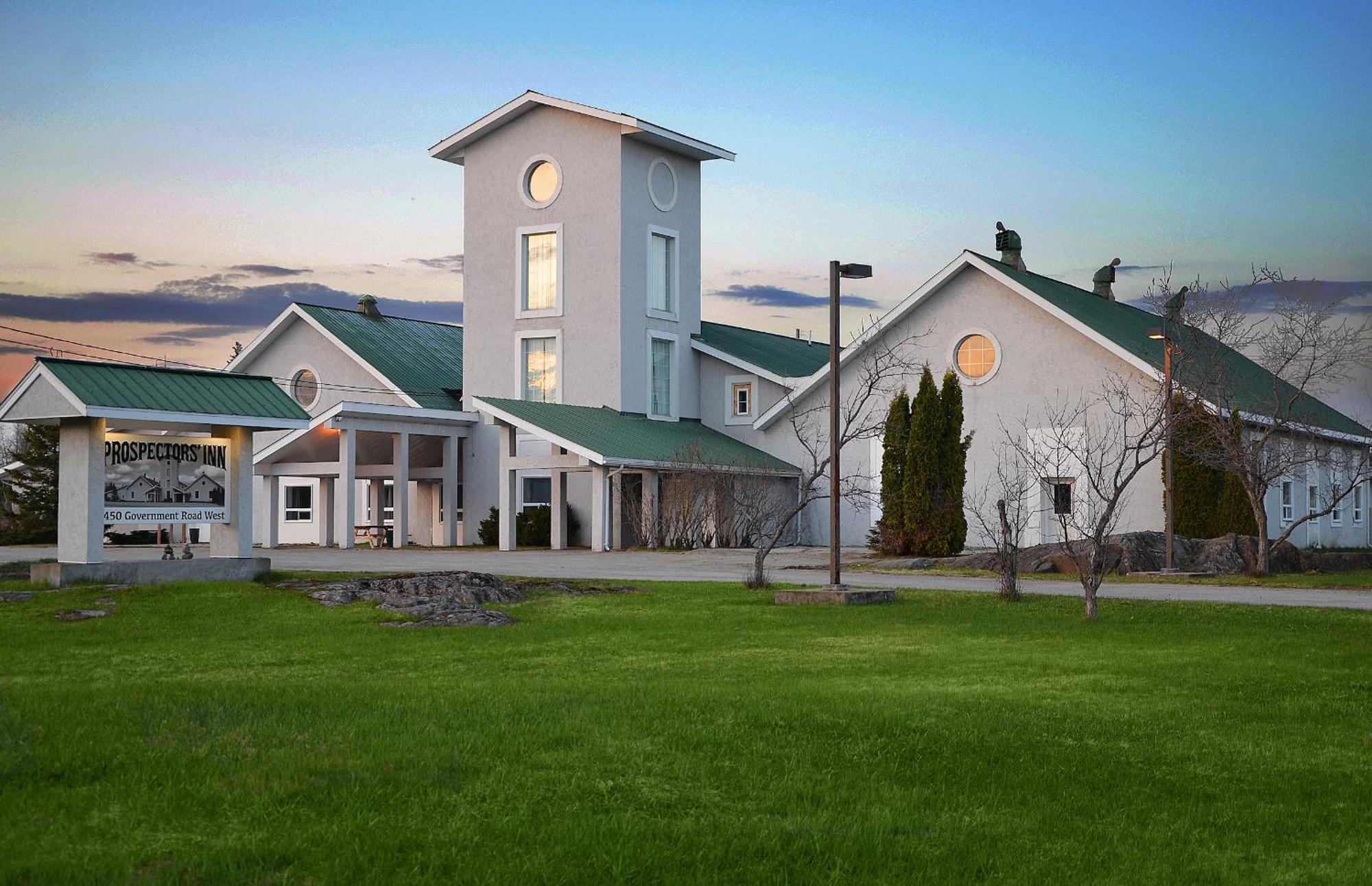 Prospectors Inn Kirkland Lake Esterno foto
